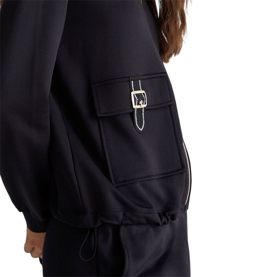 Felpa da donna con zip Liu Jo | TF4147F077822222